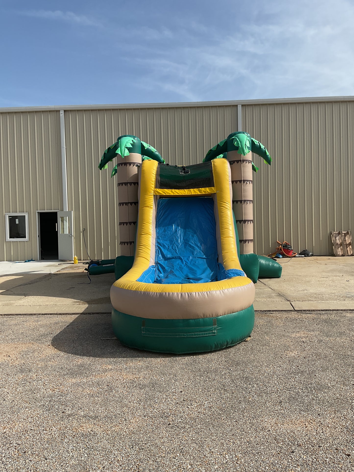 Tropical Jump-n-Slide Combo