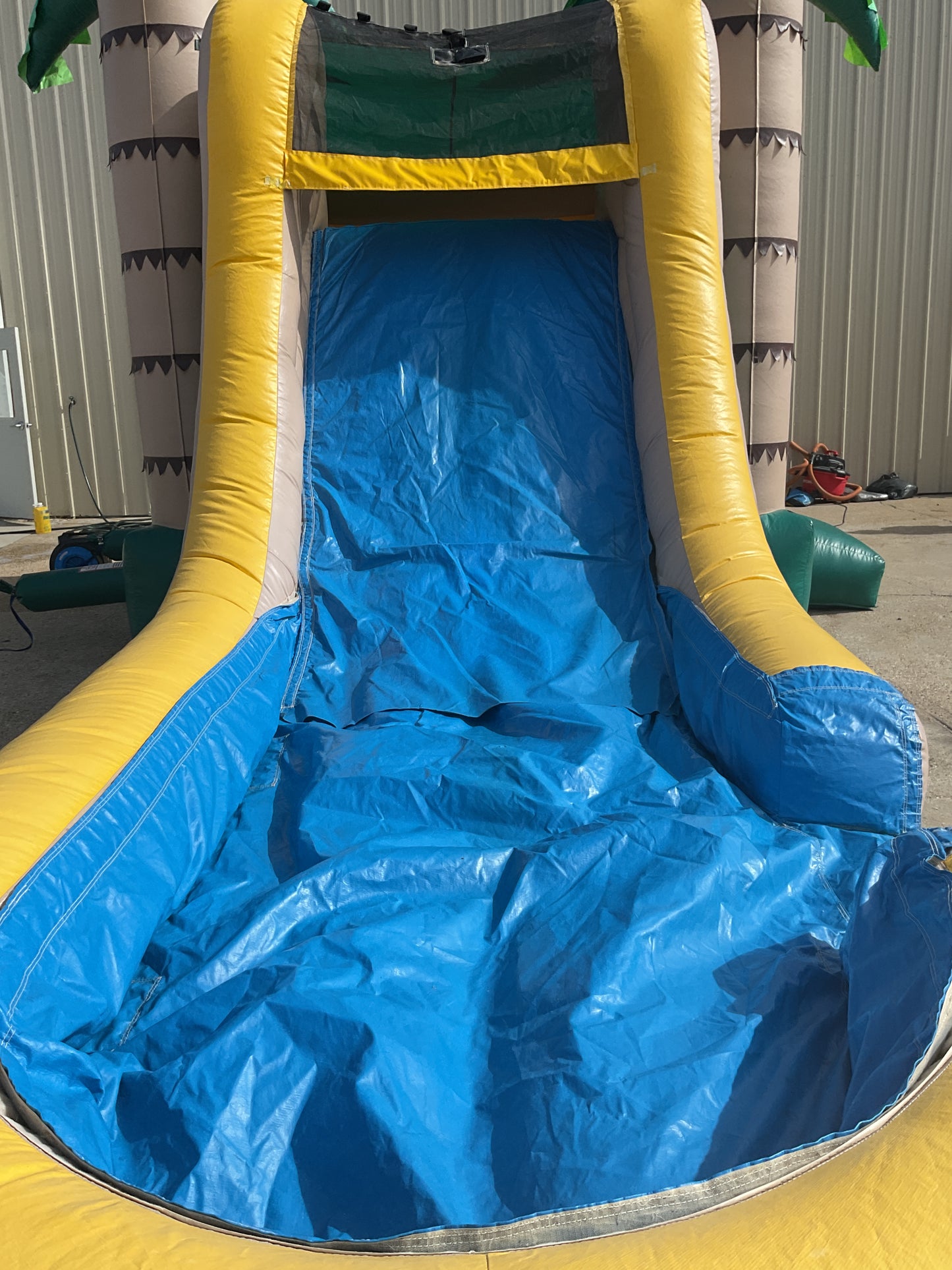 Tropical Jump-n-Slide Combo
