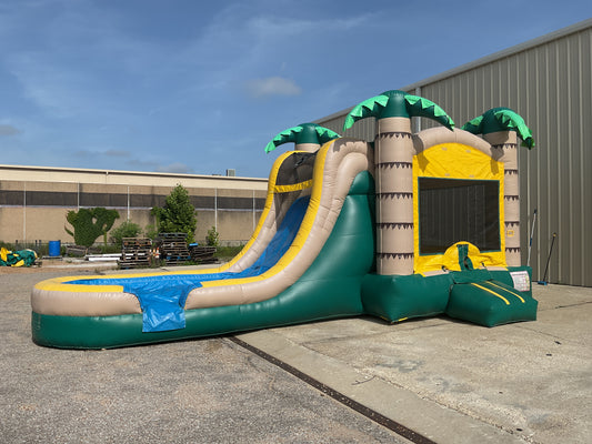Tropical Jump-n-Slide Combo