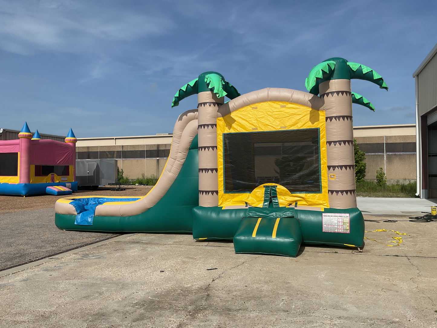 Tropical Jump-n-Slide Combo