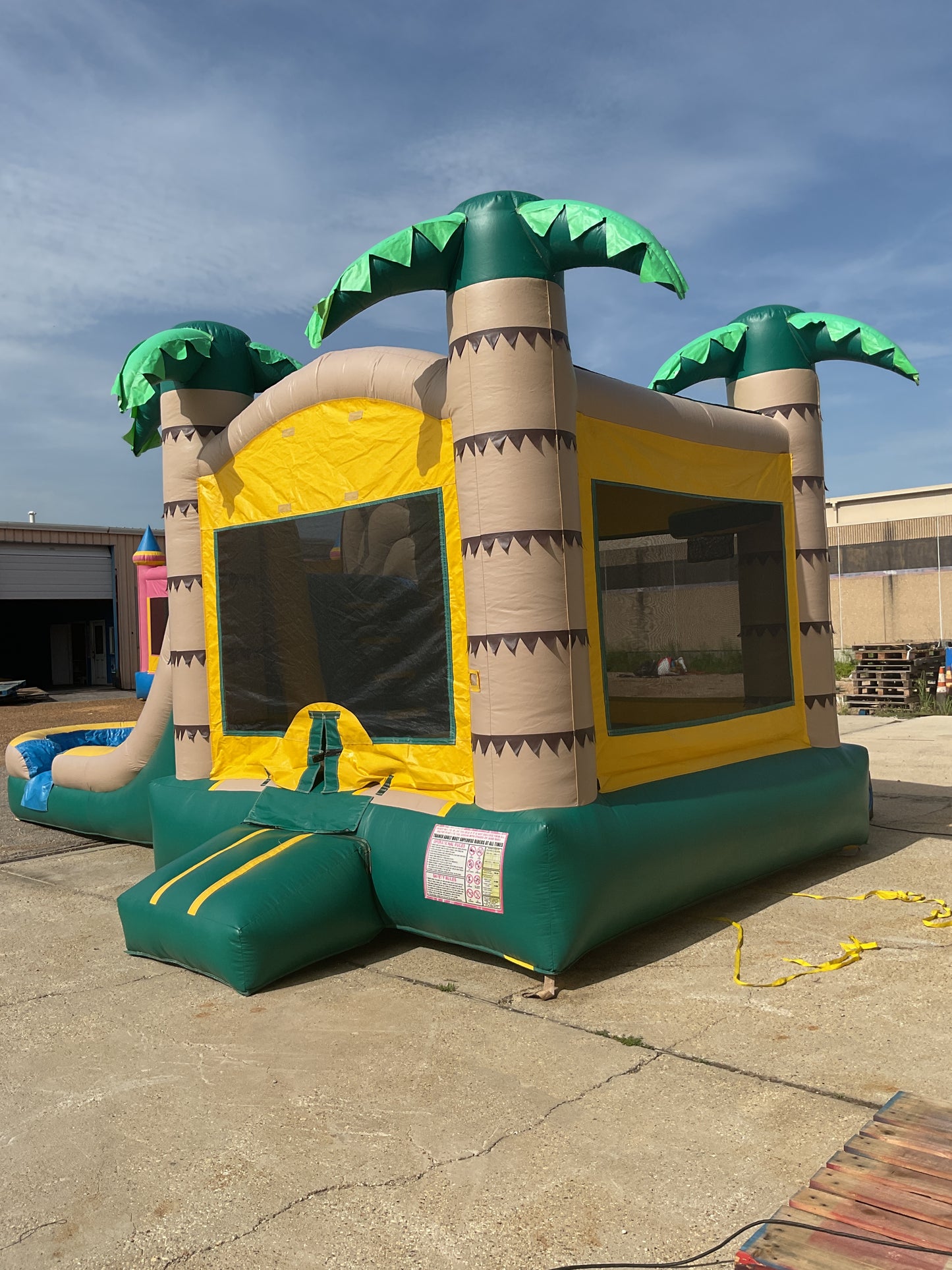Tropical Jump-n-Slide Combo