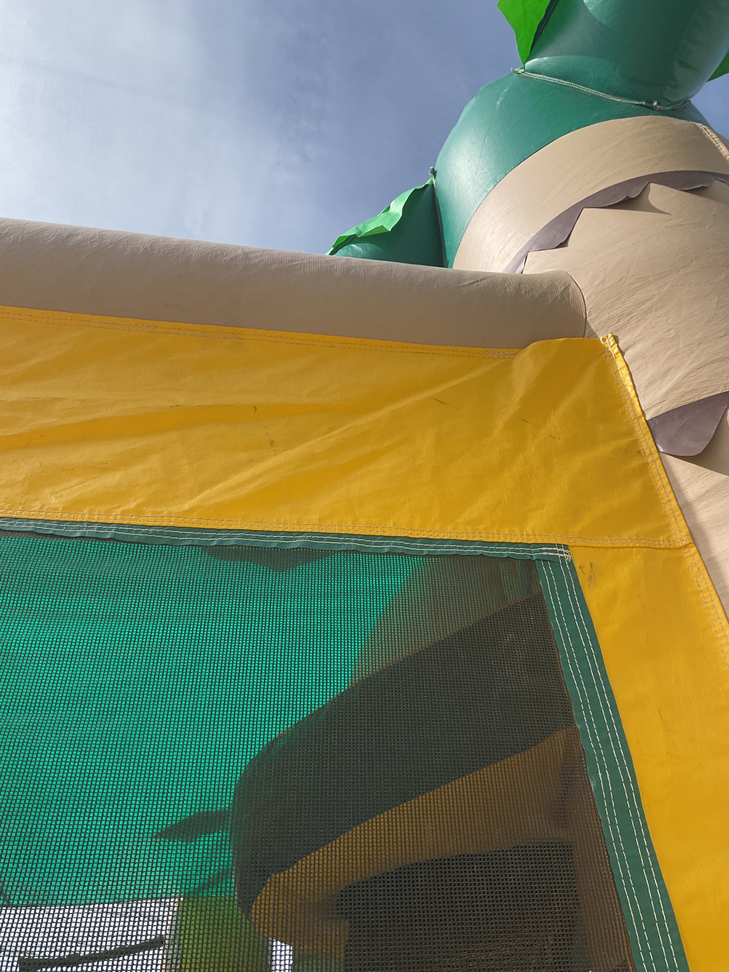 Tropical Jump-n-Slide Combo