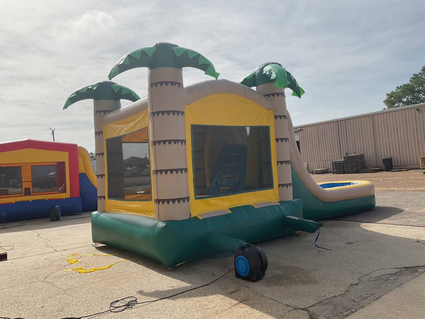 Tropical Jump-n-Slide Combo