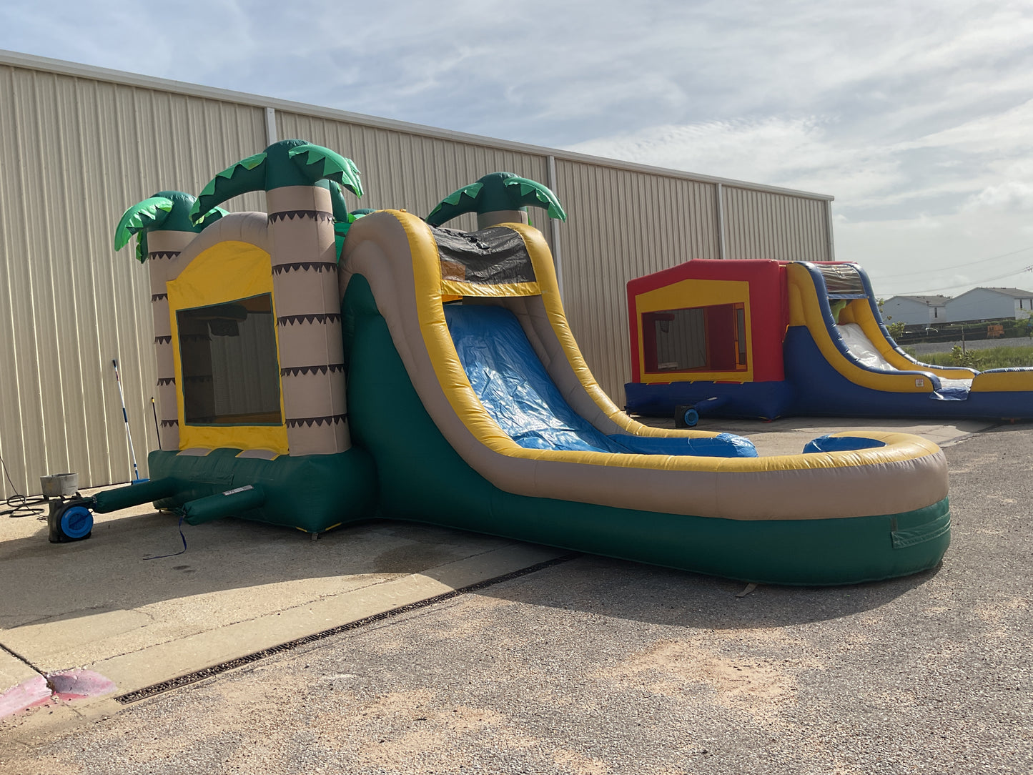 Tropical Jump-n-Slide Combo