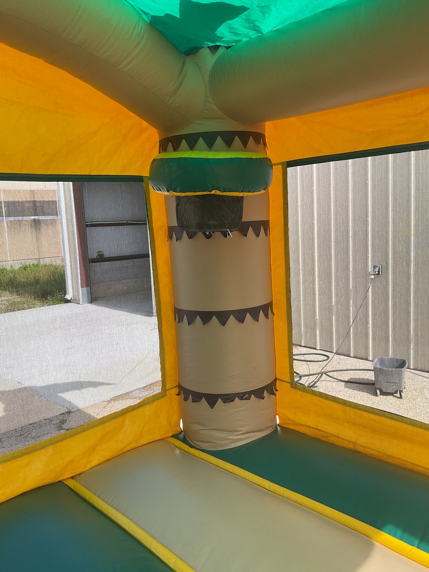 Tropical Jump-n-Slide Combo