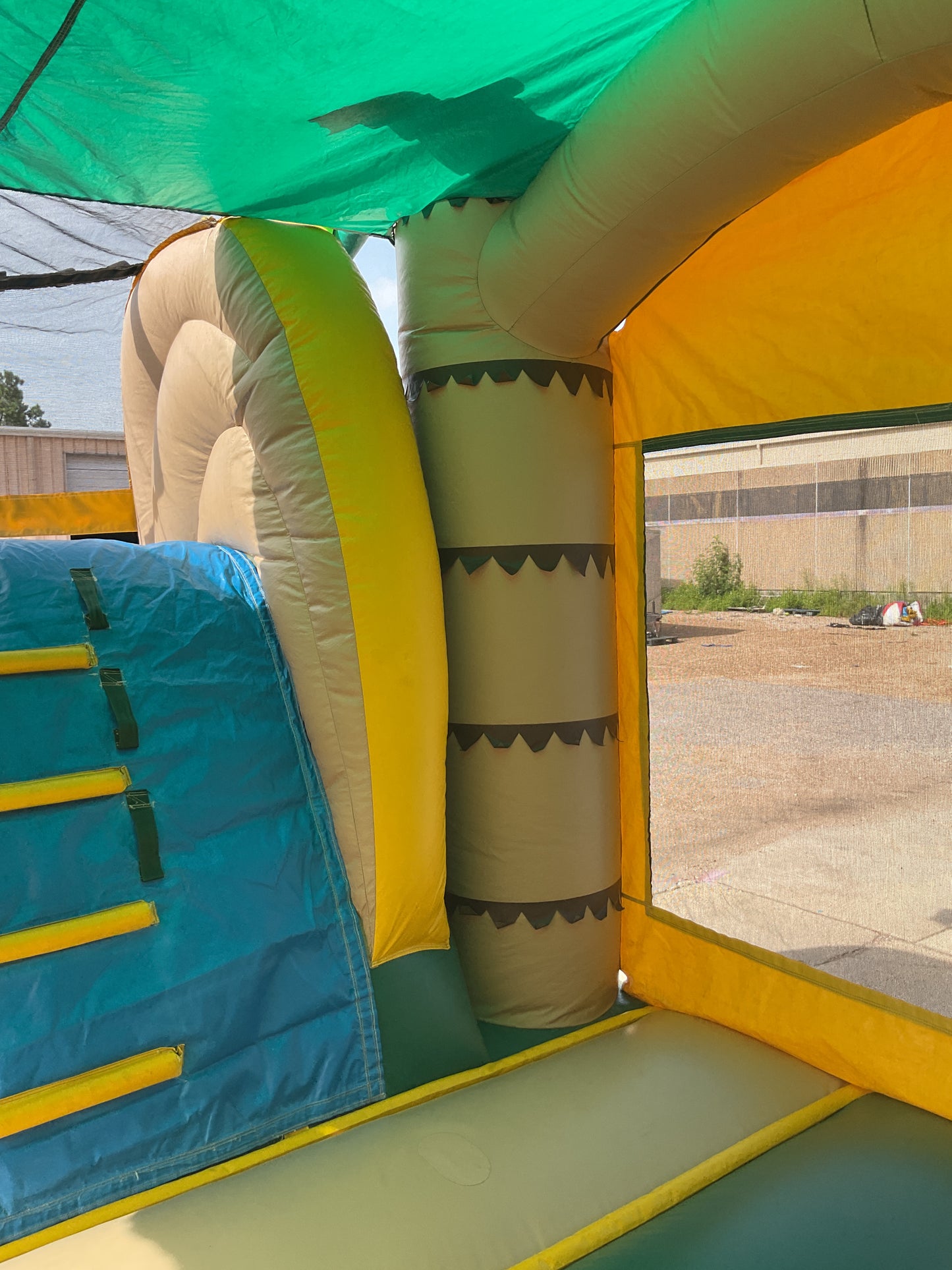 Tropical Jump-n-Slide Combo
