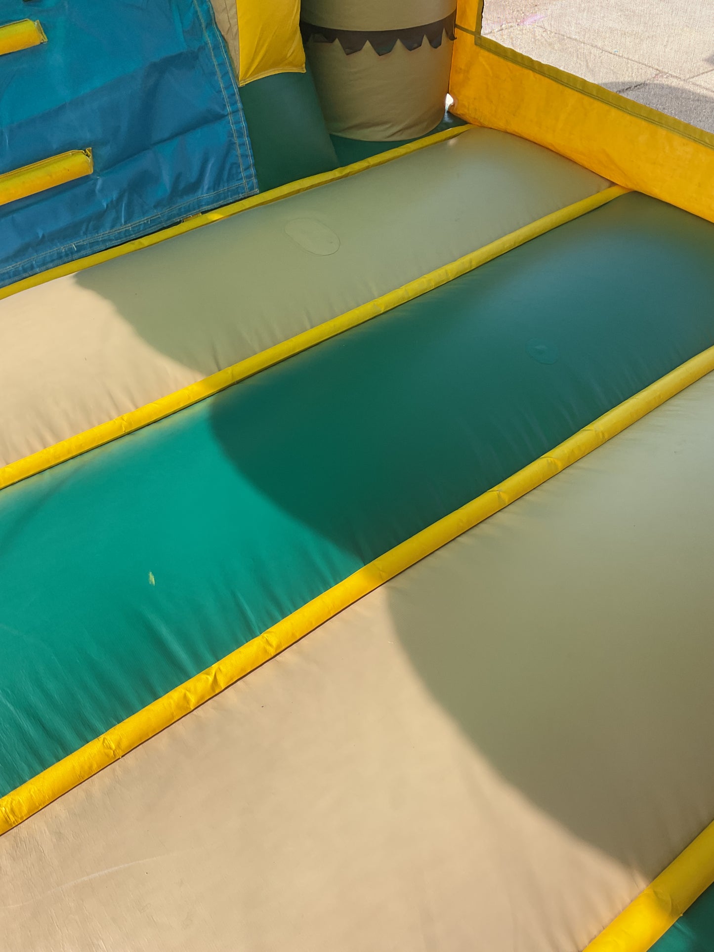 Tropical Jump-n-Slide Combo