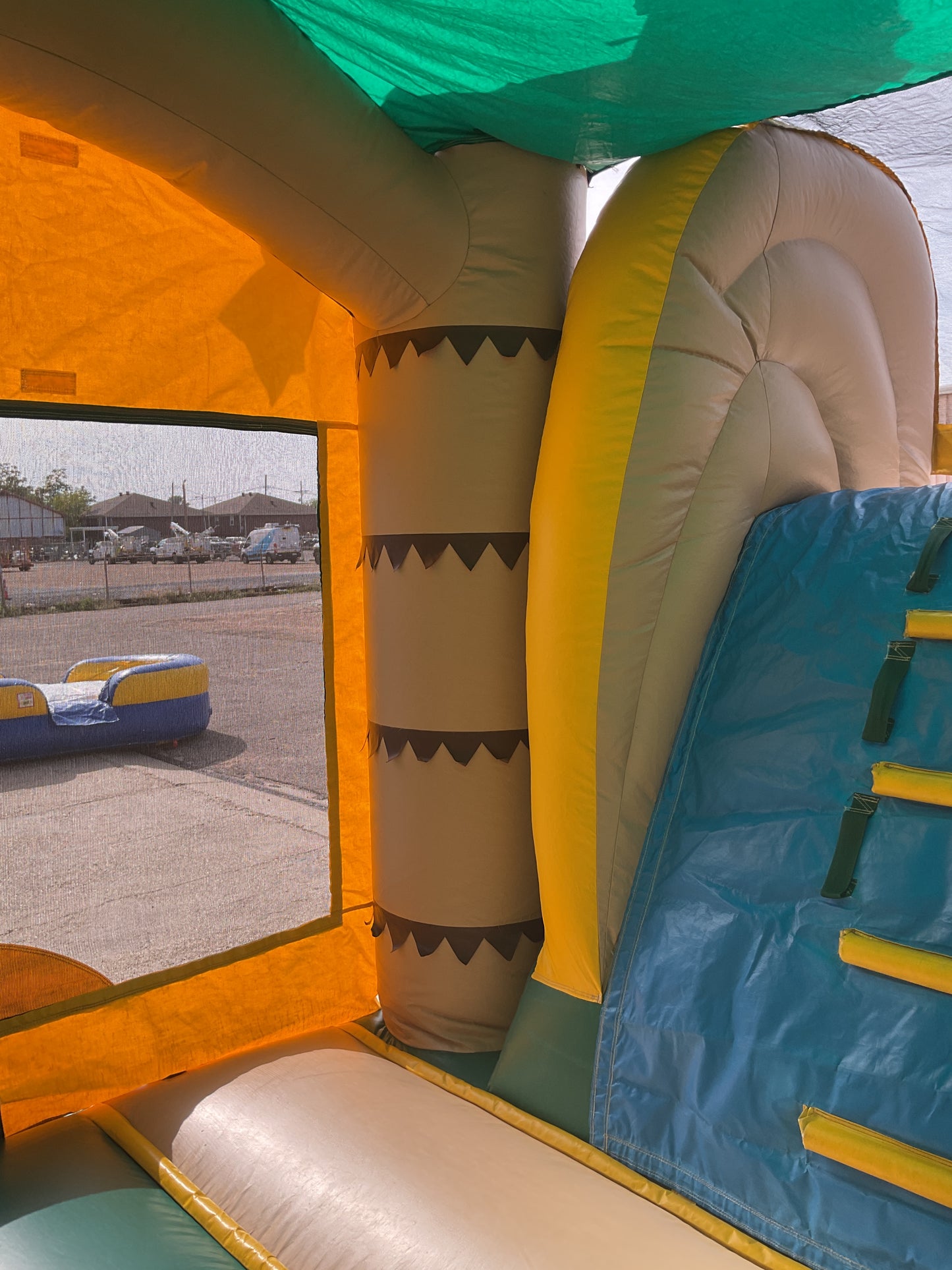 Tropical Jump-n-Slide Combo
