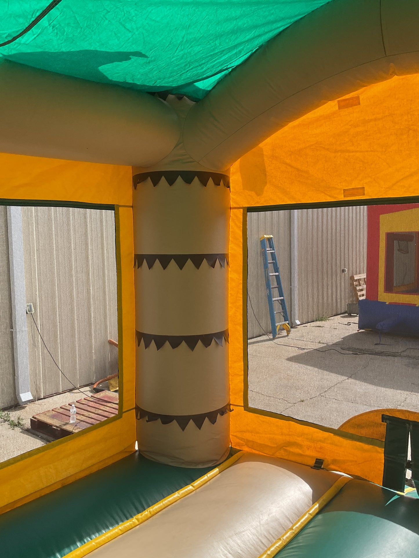 Tropical Jump-n-Slide Combo