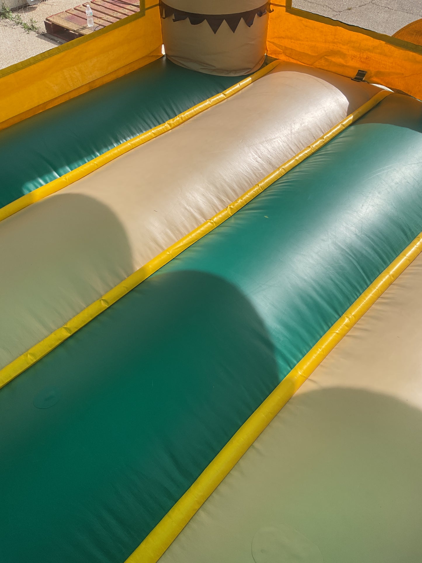 Tropical Jump-n-Slide Combo