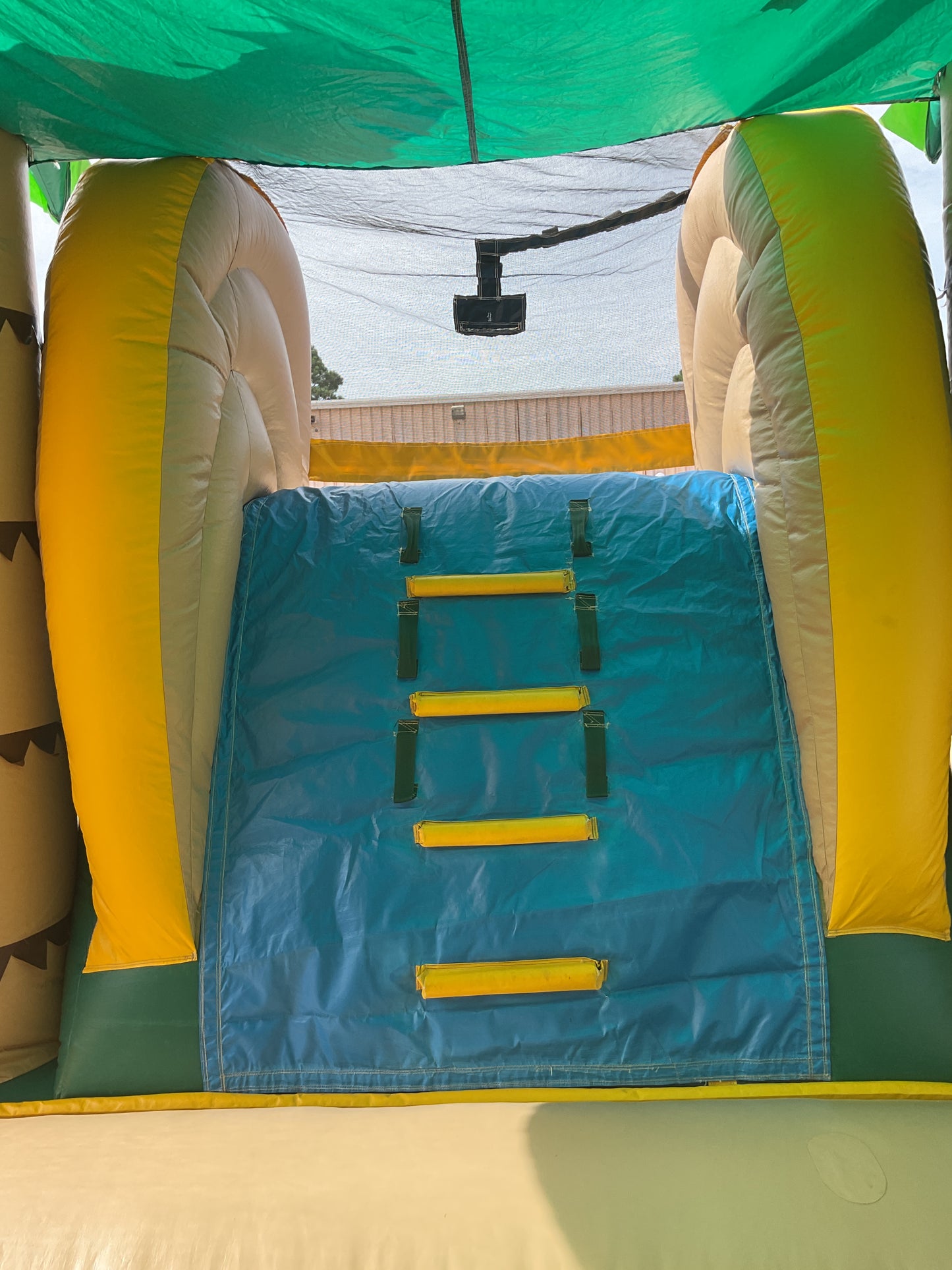 Tropical Jump-n-Slide Combo