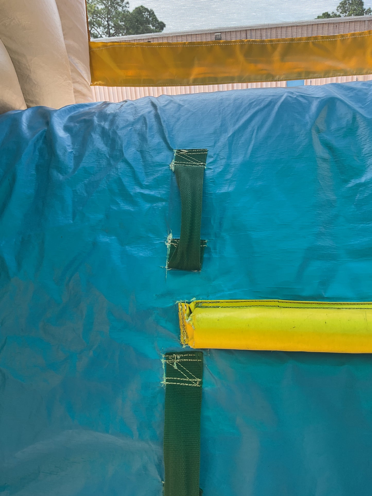 Tropical Jump-n-Slide Combo