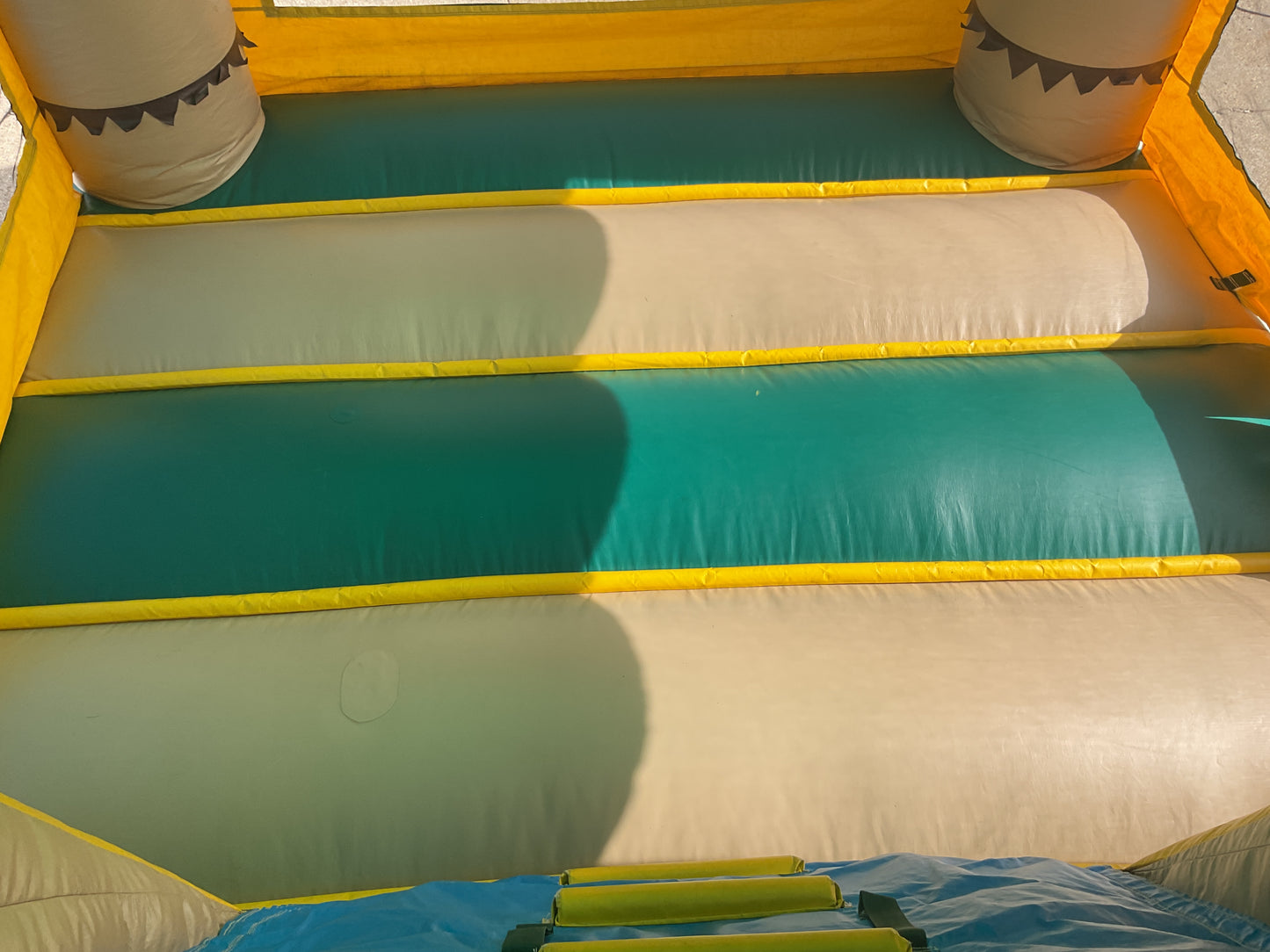Tropical Jump-n-Slide Combo