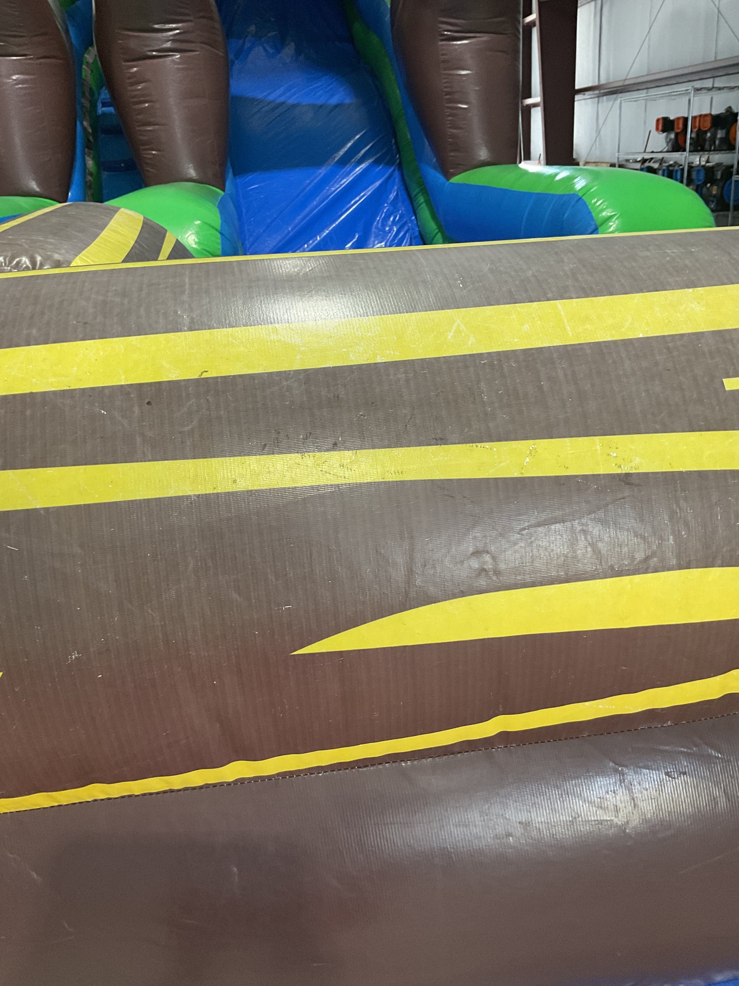 Rockin' Rapids wet dry Slide