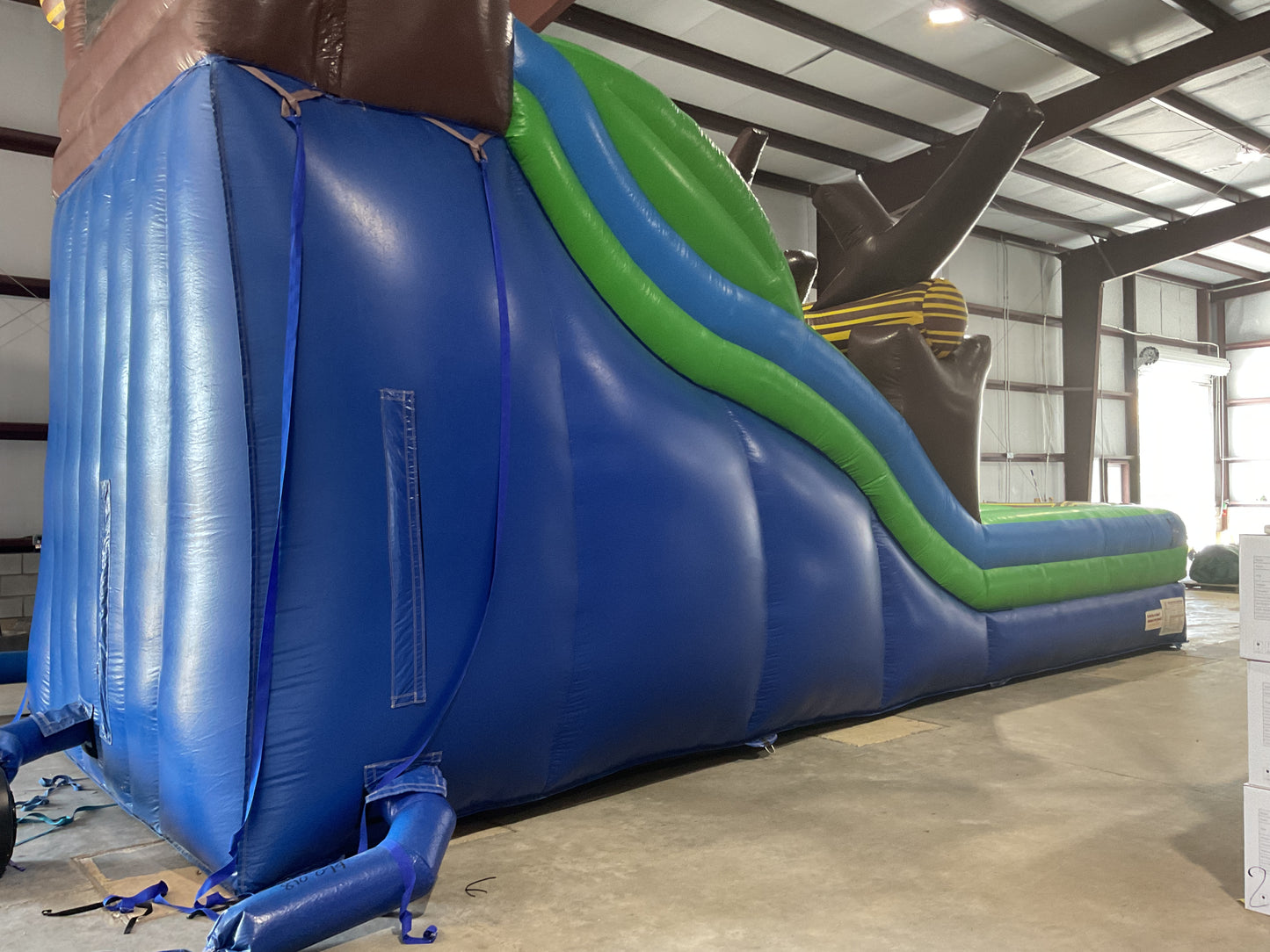 Rockin' Rapids wet dry Slide