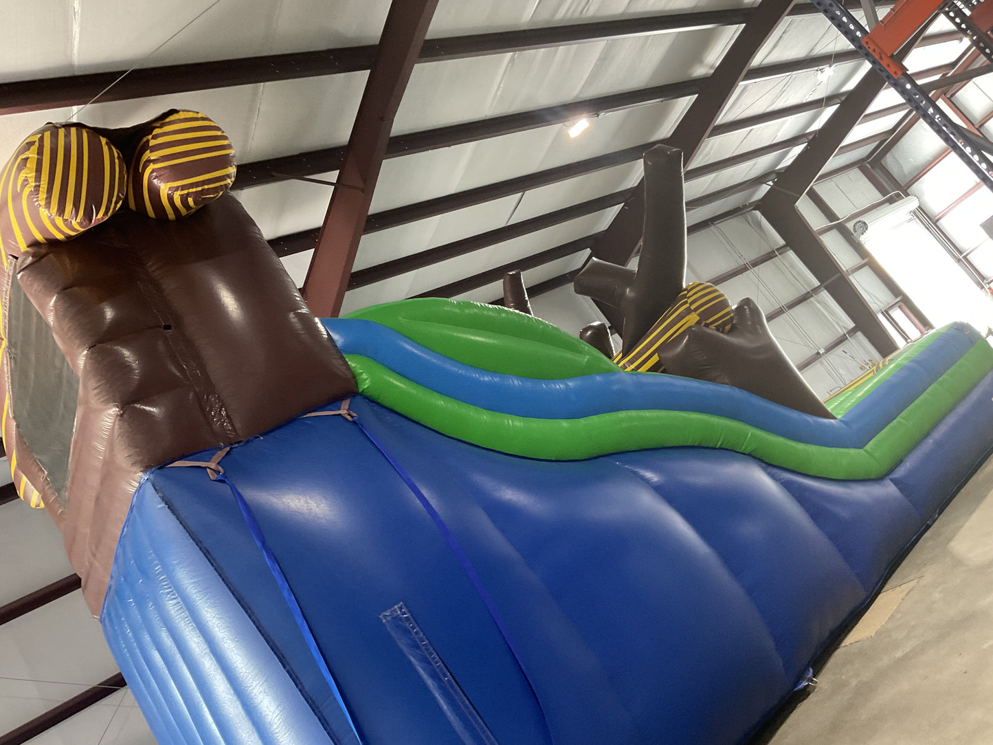 Rockin' Rapids wet dry Slide