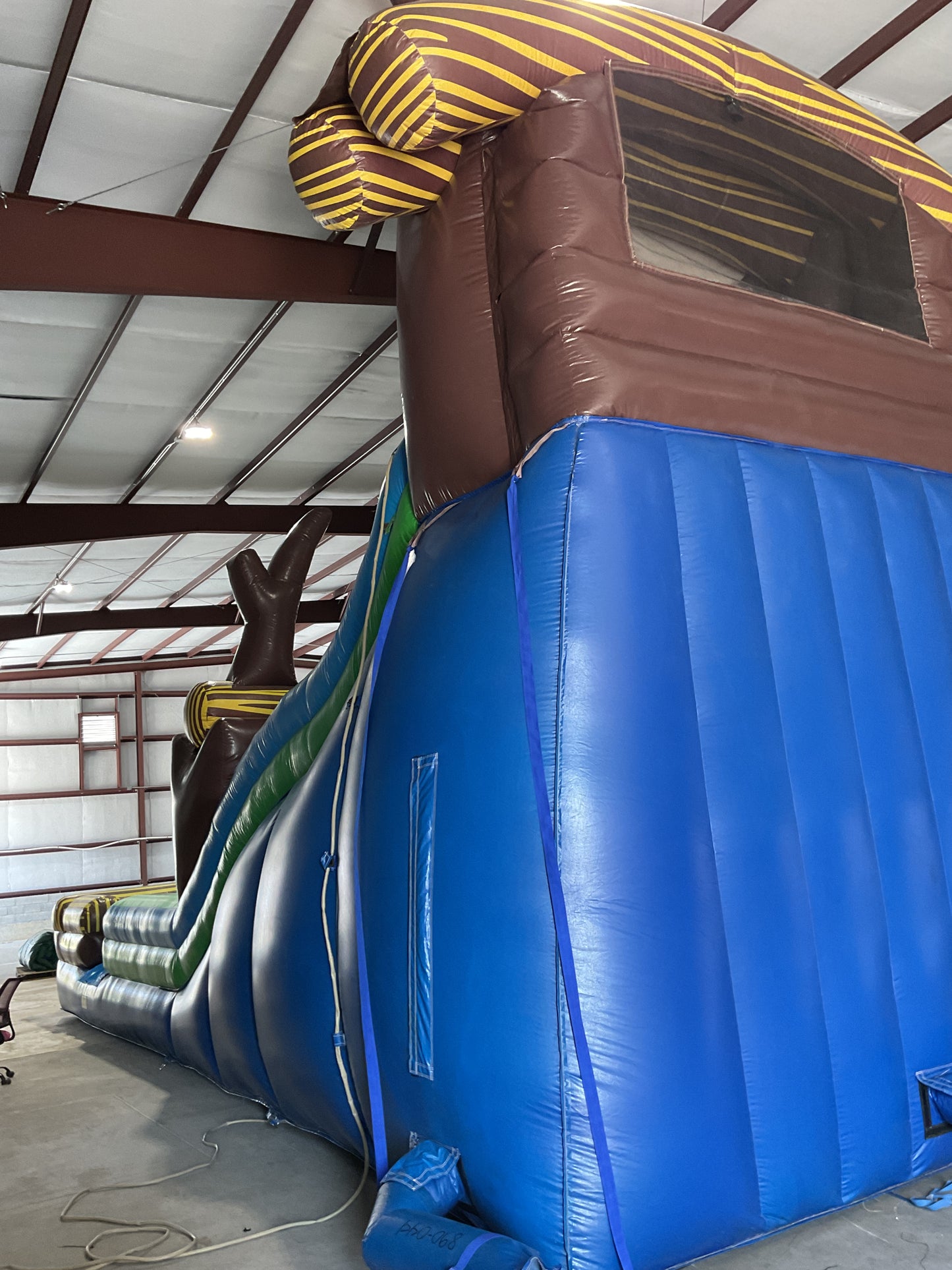 Rockin' Rapids wet dry Slide