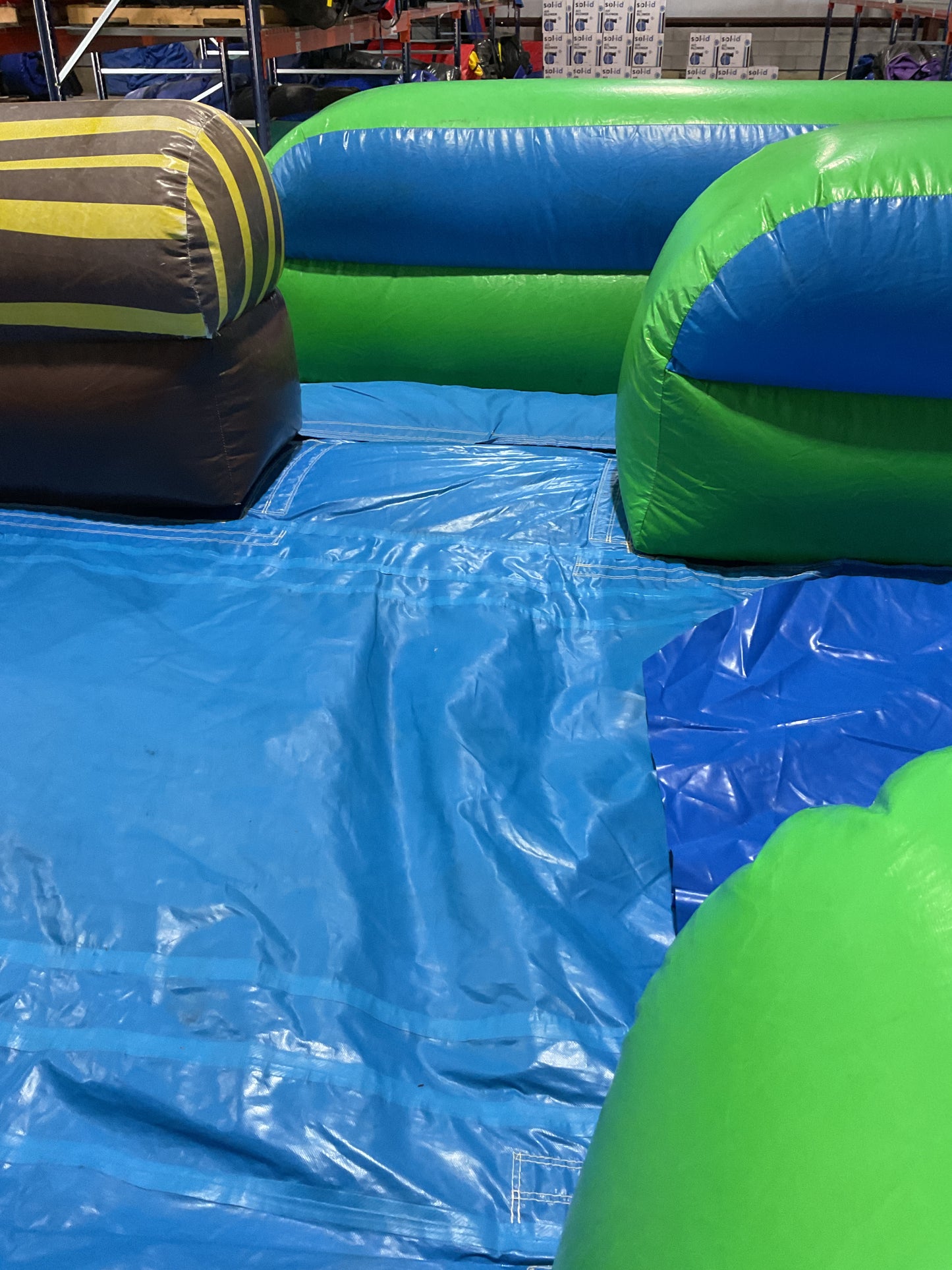 Rockin' Rapids wet dry Slide