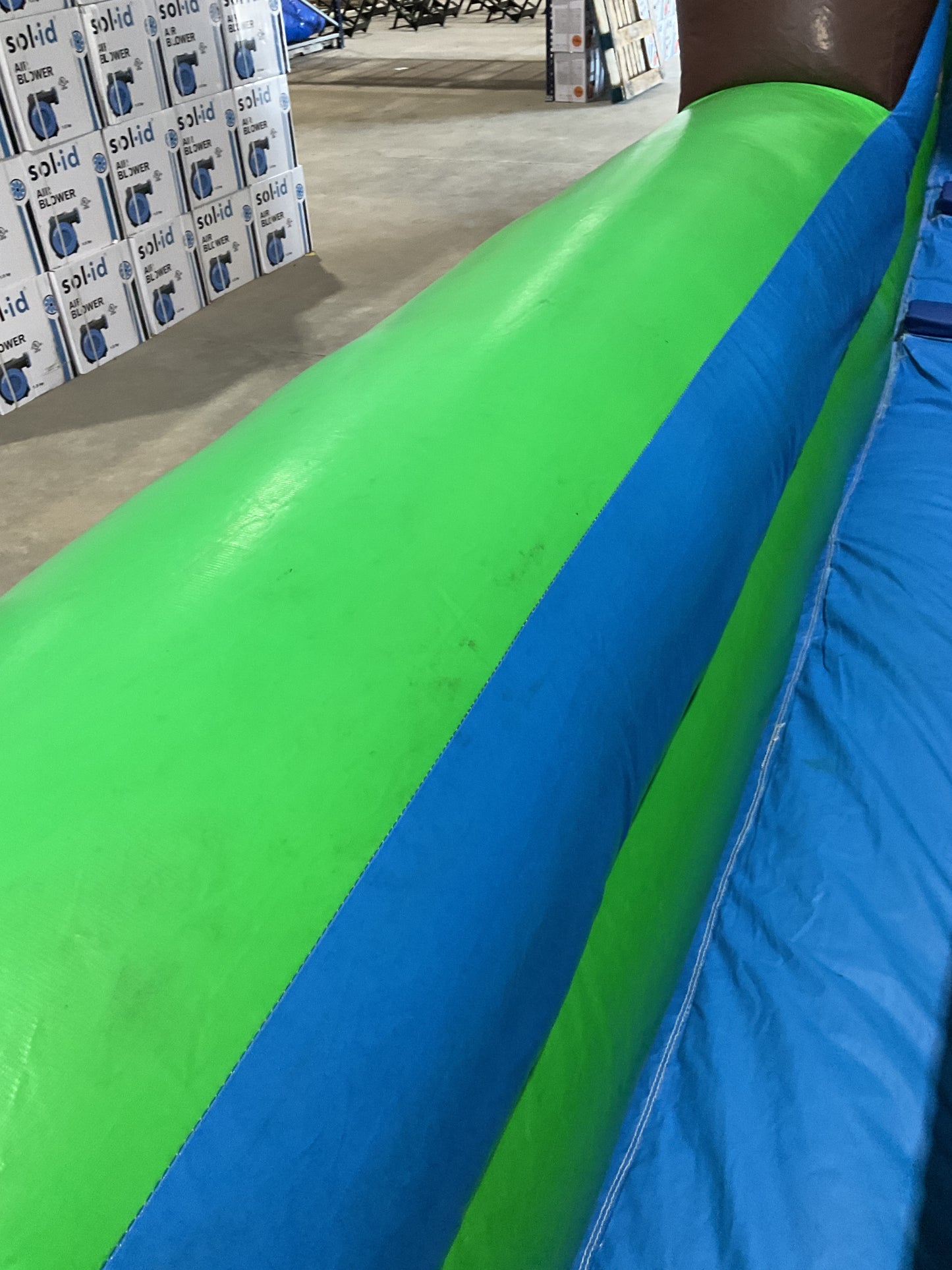 Rockin' Rapids wet dry Slide