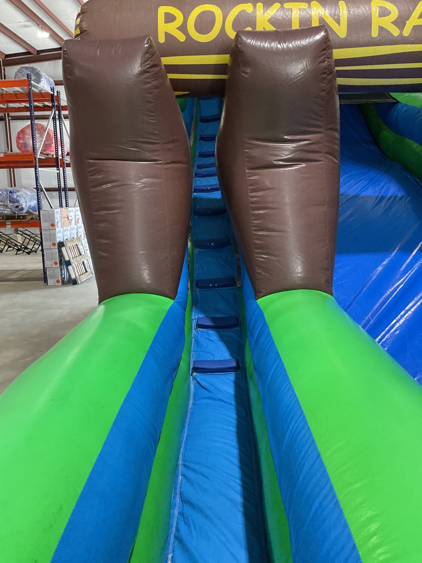 Rockin' Rapids wet dry Slide