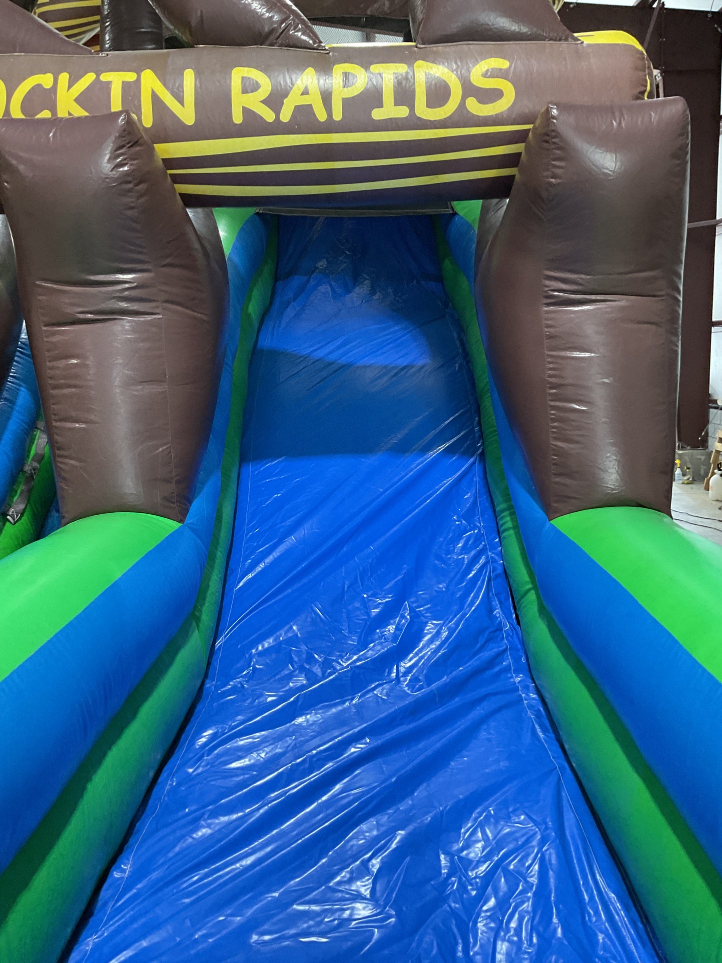 Rockin' Rapids wet dry Slide