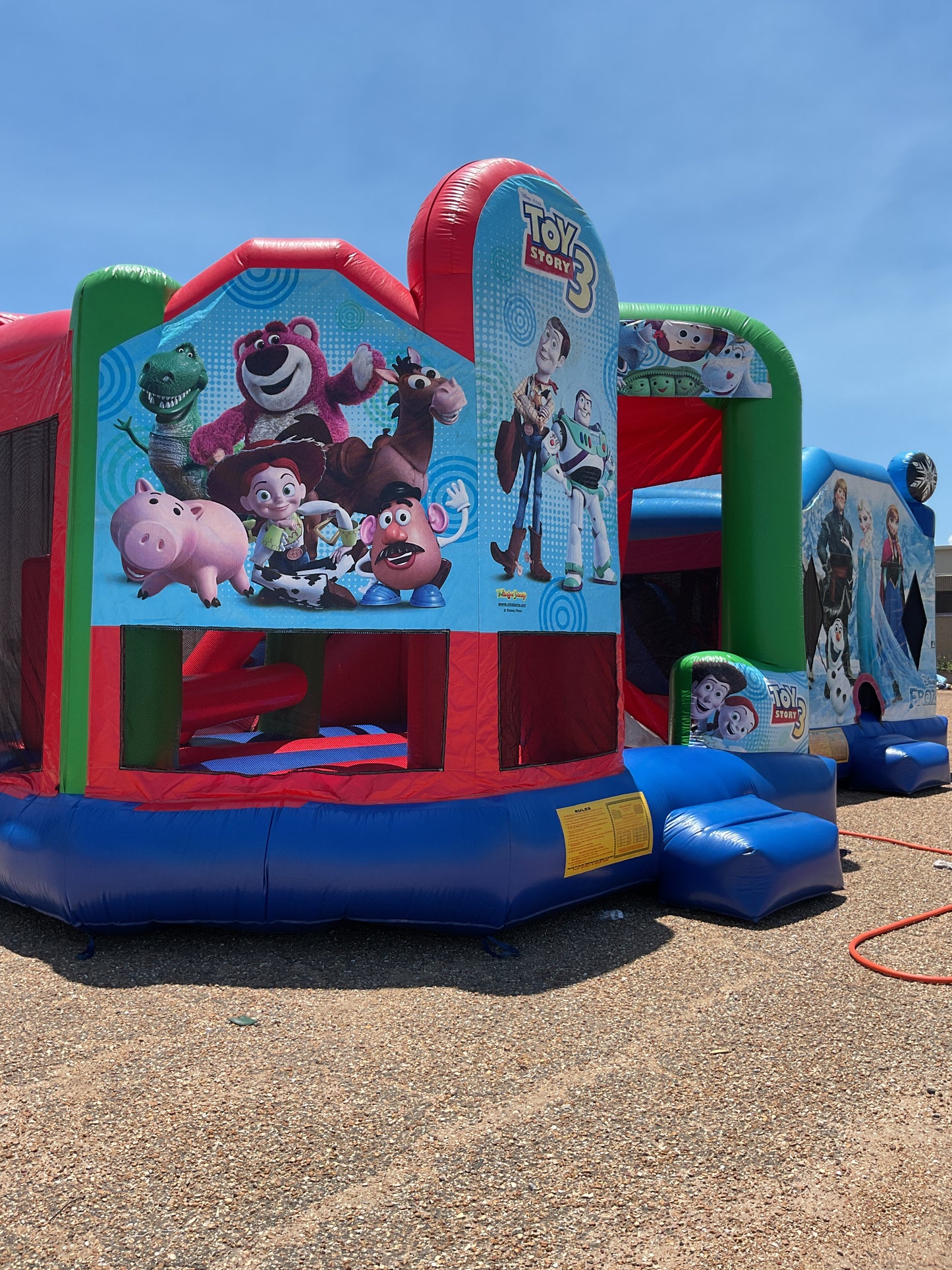 Toy Story 3 Combo (5-n-1)