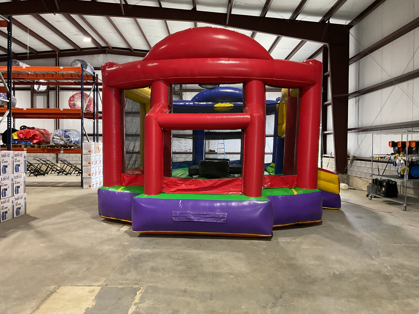 Triple Threat Interactive Inflatable
