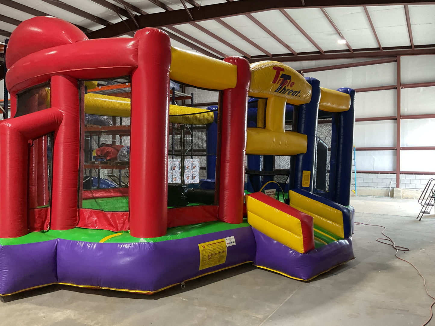 Triple Threat Interactive Inflatable