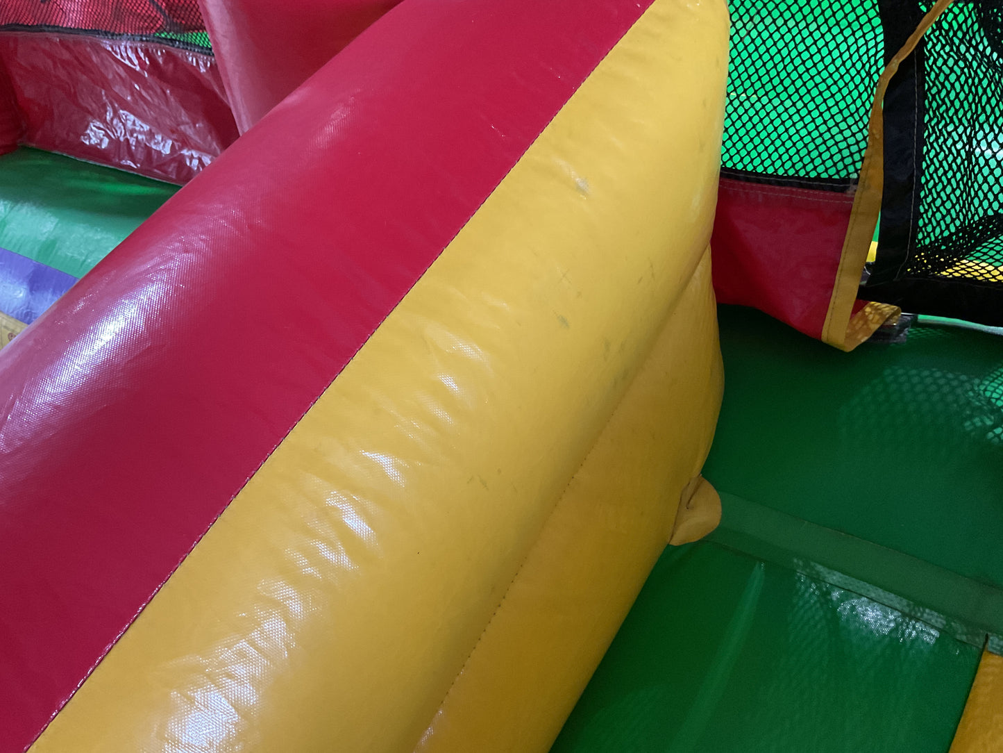 Triple Threat Interactive Inflatable