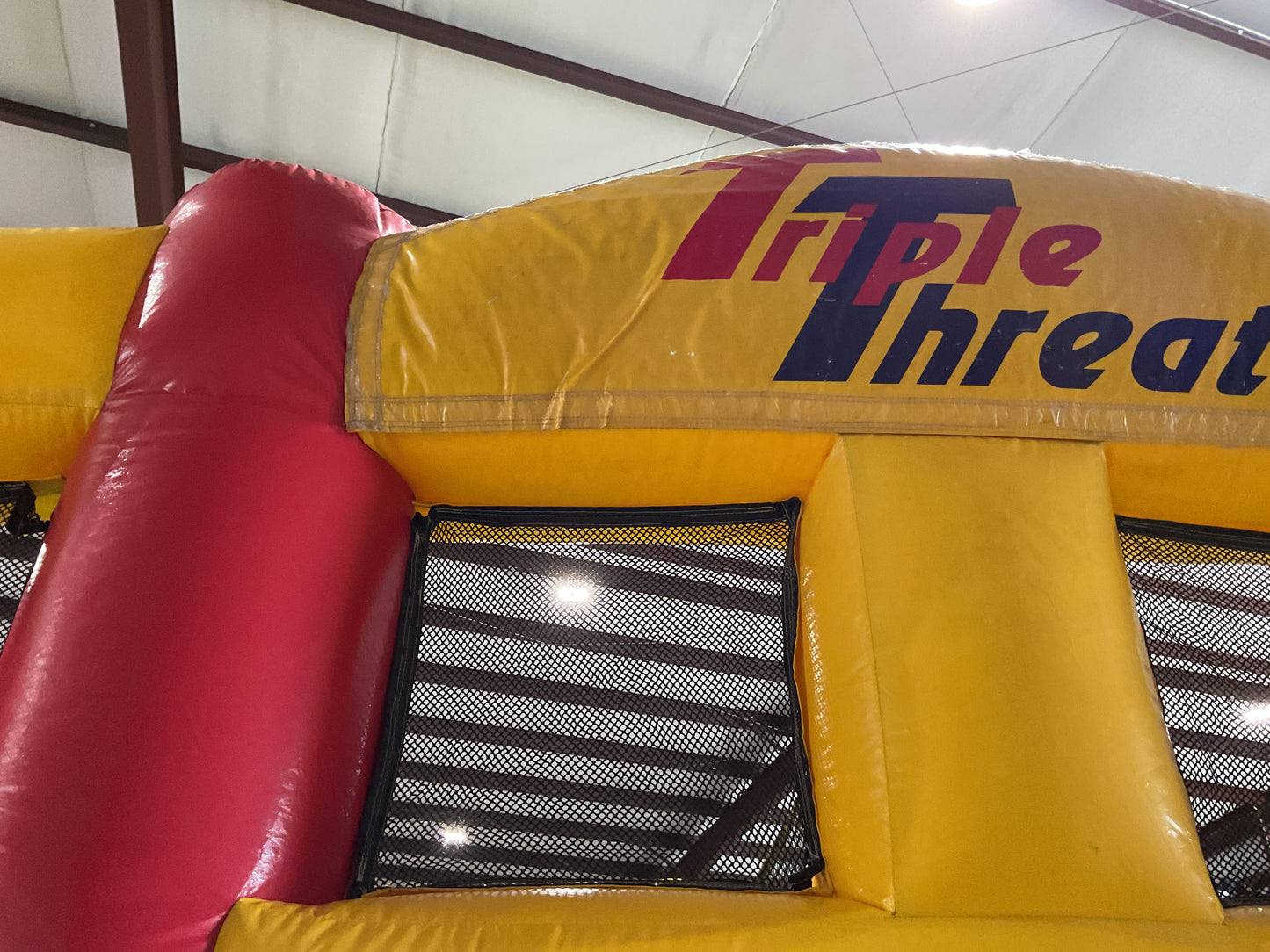 Triple Threat Interactive Inflatable