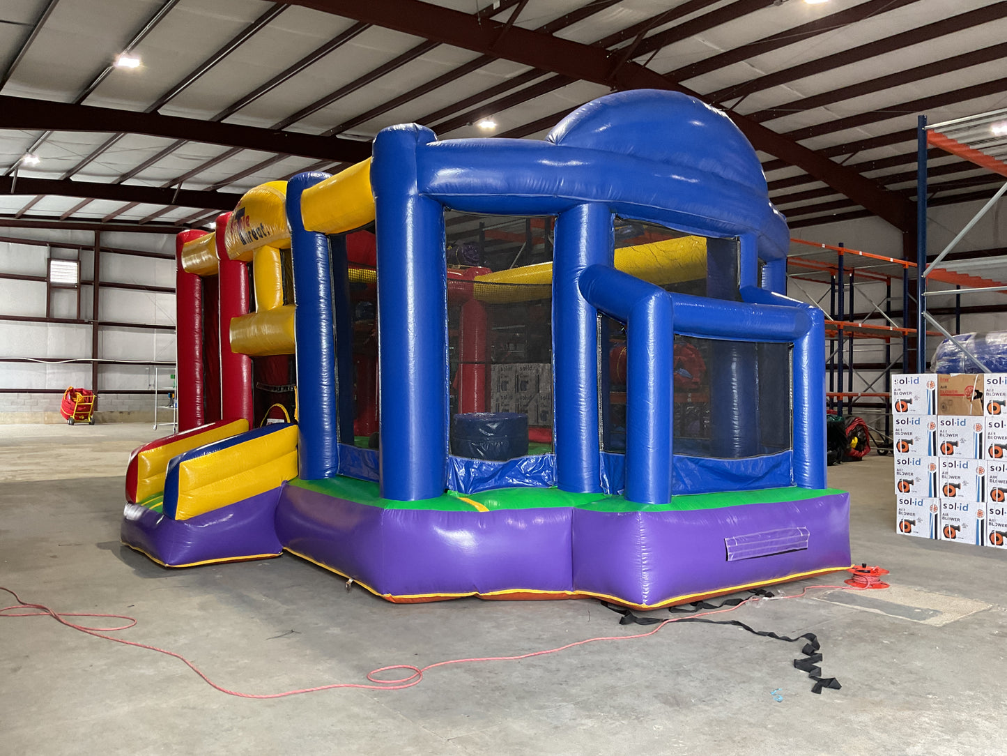 Triple Threat Interactive Inflatable