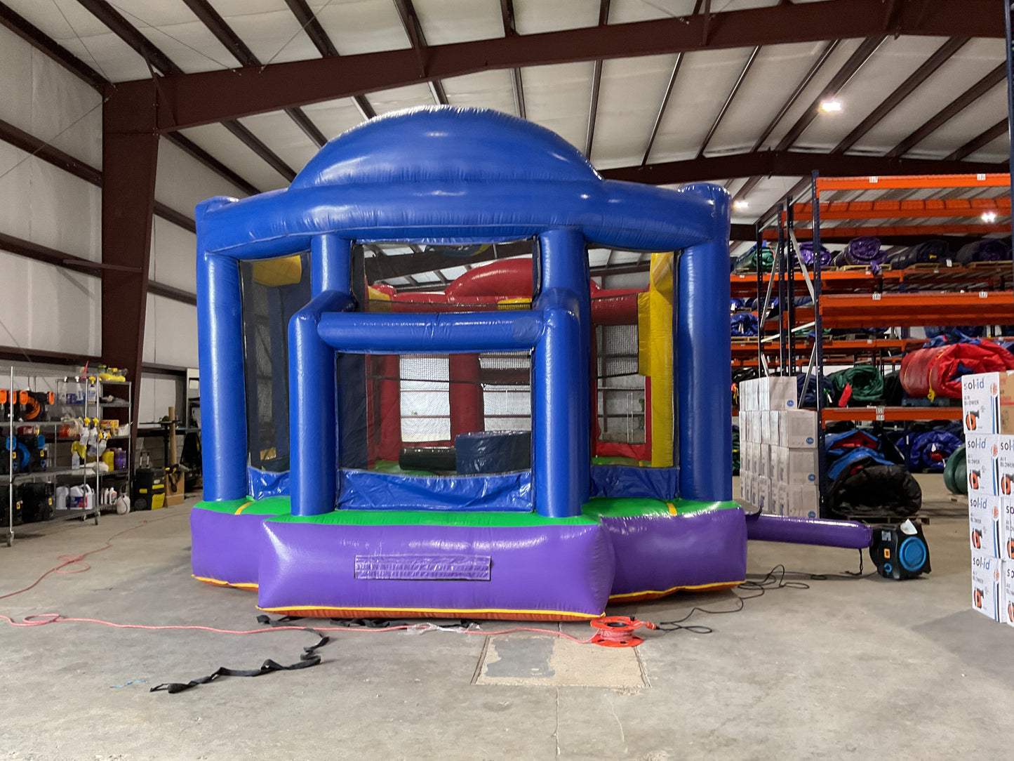 Triple Threat Interactive Inflatable
