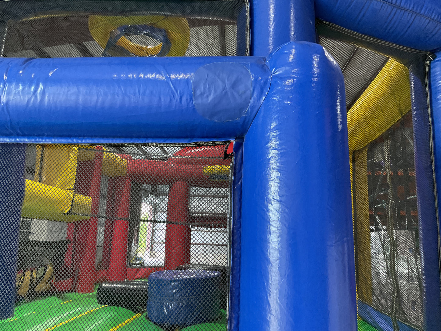 Triple Threat Interactive Inflatable