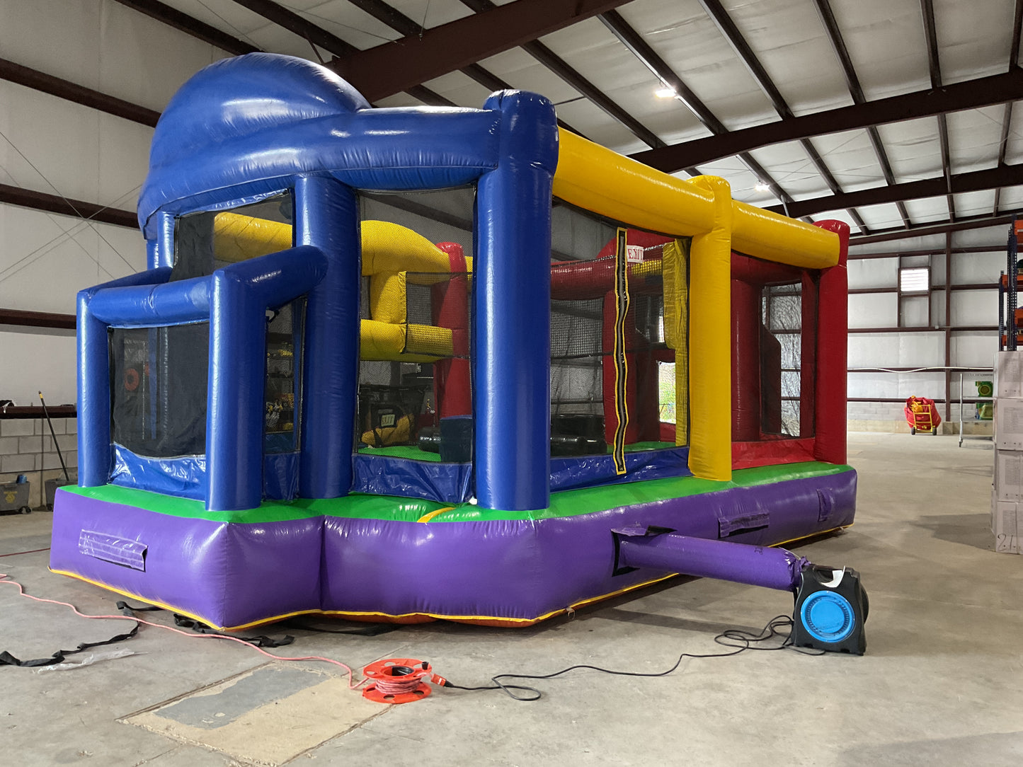 Triple Threat Interactive Inflatable