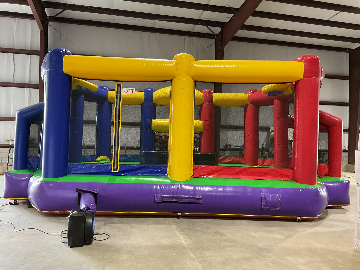 Triple Threat Interactive Inflatable