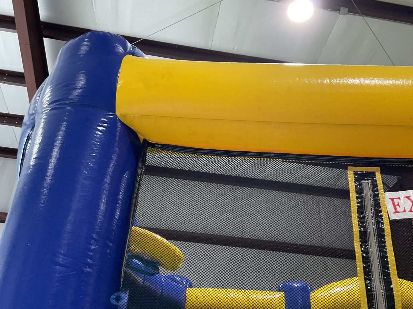 Triple Threat Interactive Inflatable