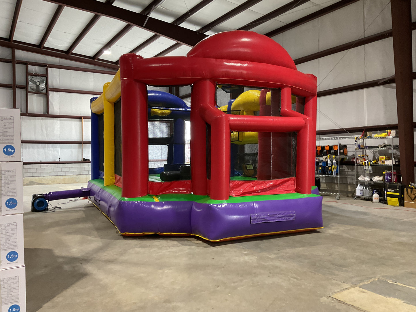 Triple Threat Interactive Inflatable