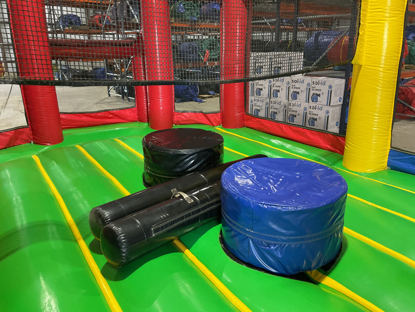 Triple Threat Interactive Inflatable
