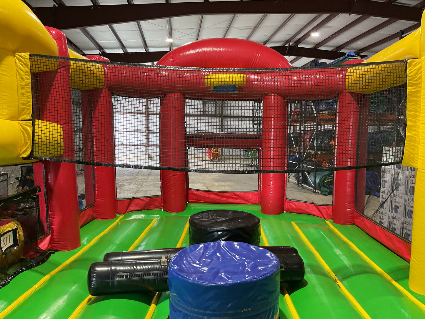Triple Threat Interactive Inflatable