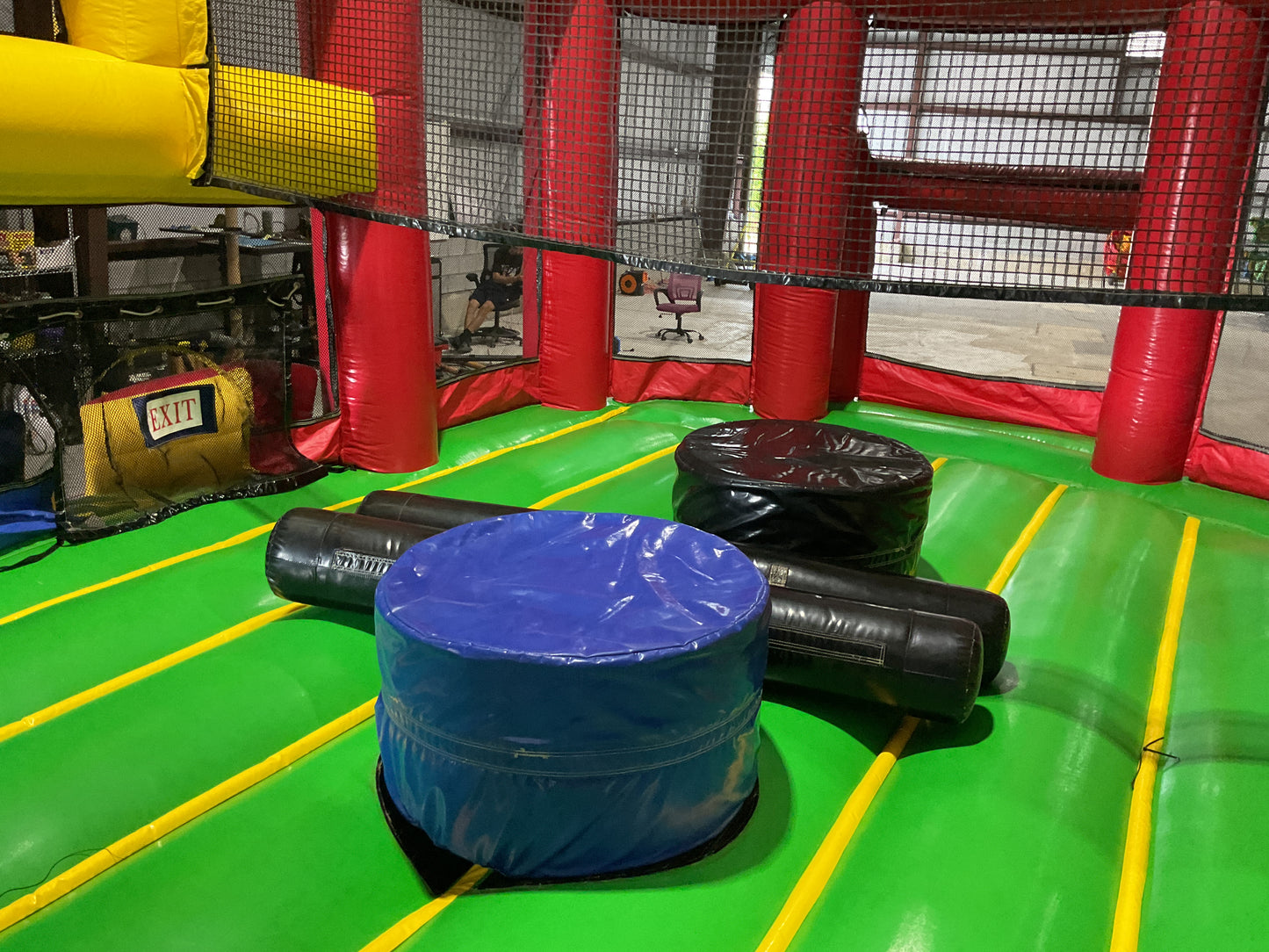 Triple Threat Interactive Inflatable