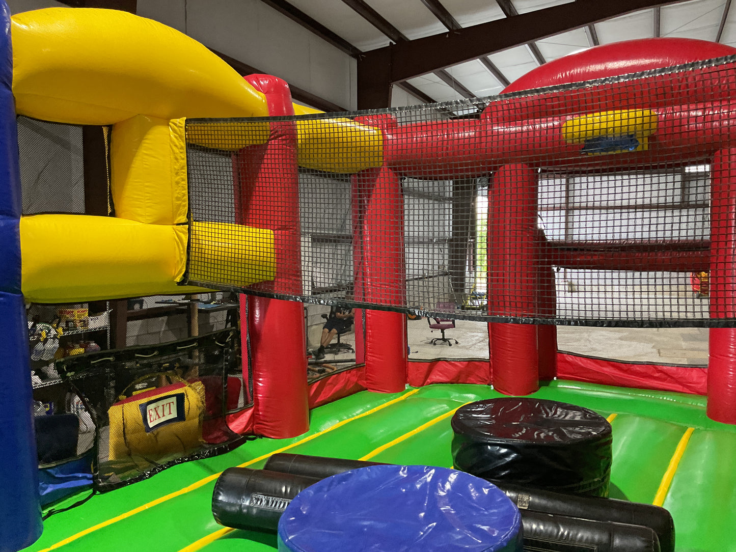 Triple Threat Interactive Inflatable