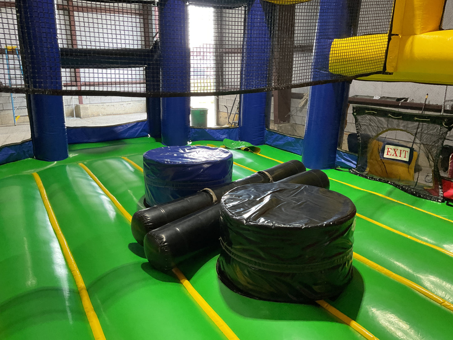 Triple Threat Interactive Inflatable