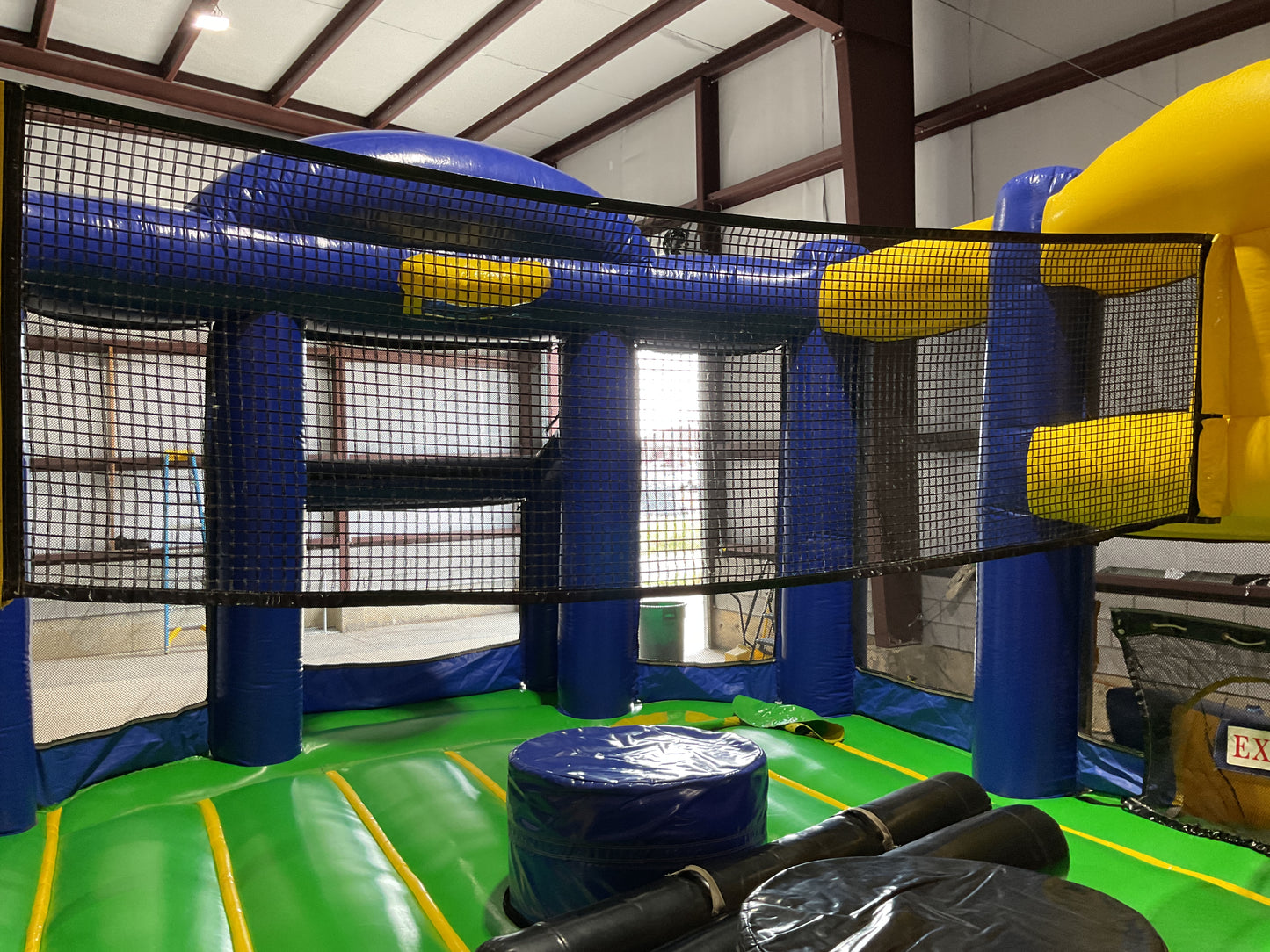 Triple Threat Interactive Inflatable