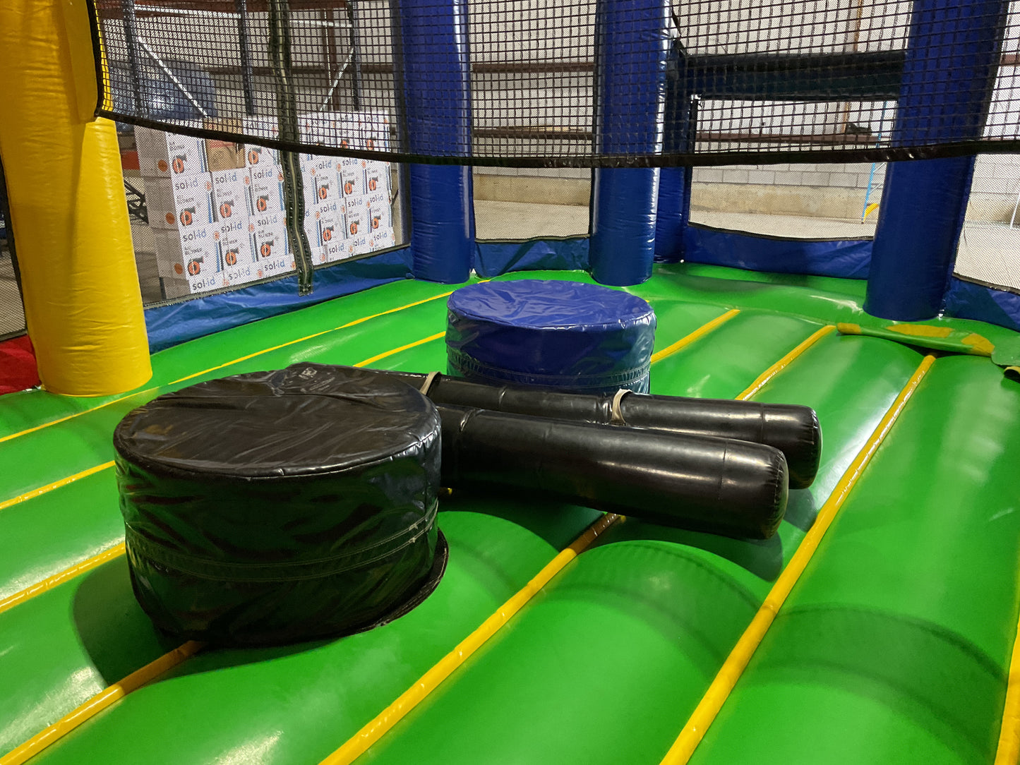 Triple Threat Interactive Inflatable