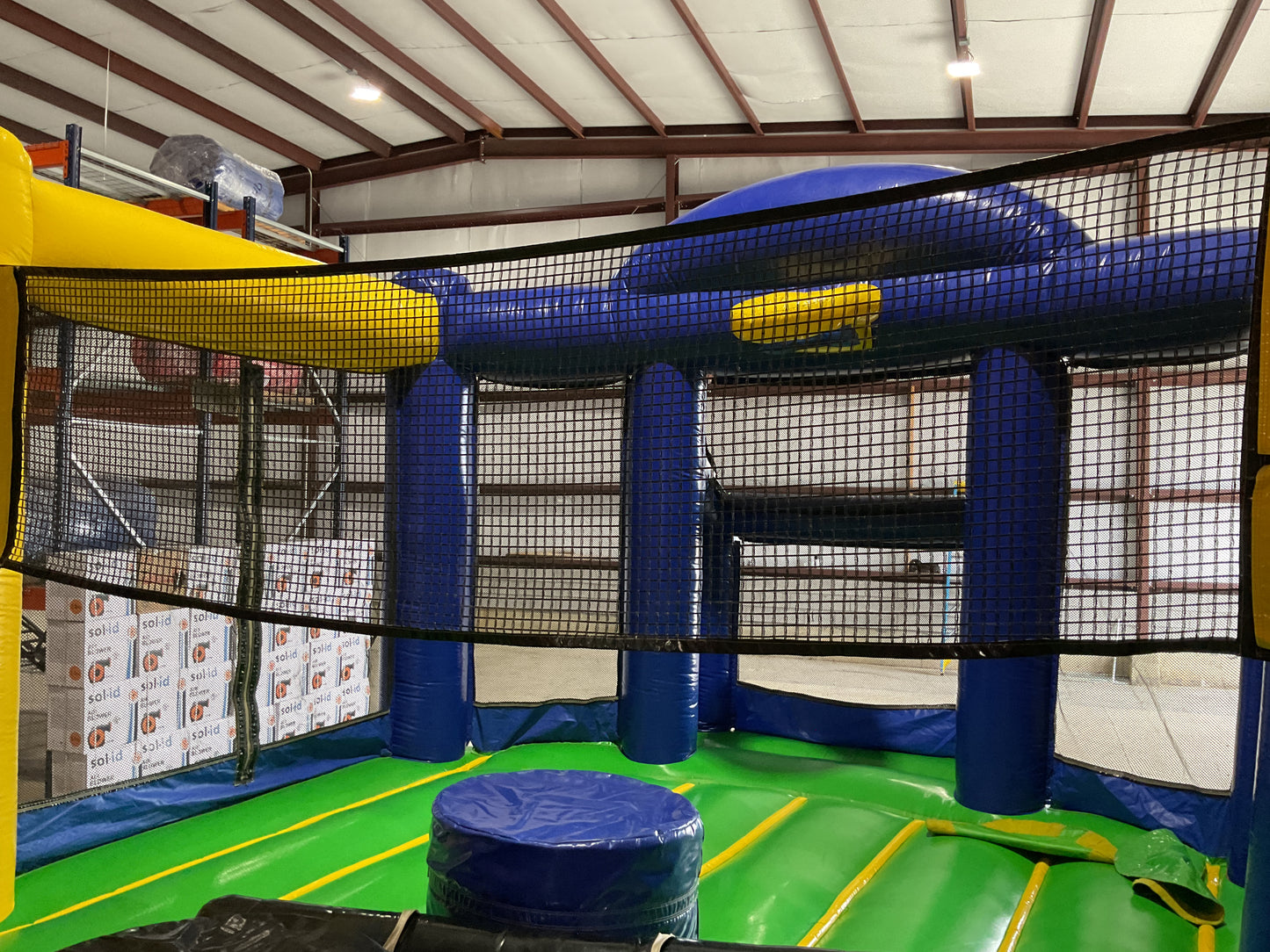 Triple Threat Interactive Inflatable