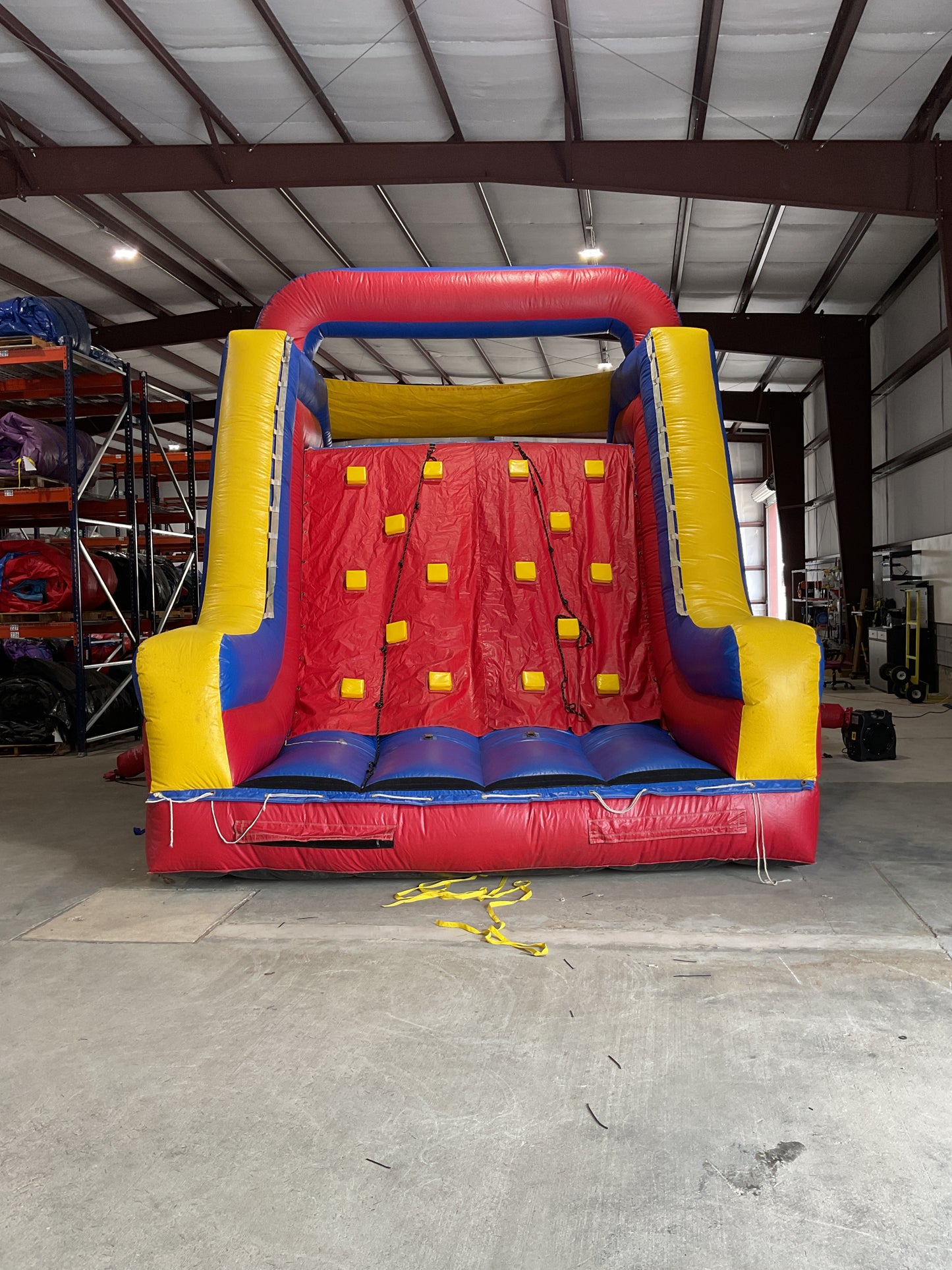 Rock Climb Slide