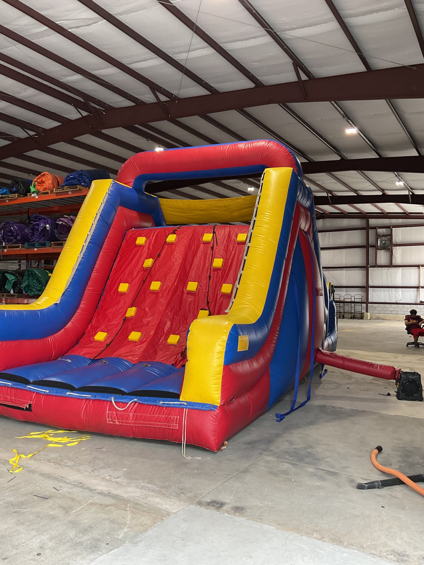 Rock Climb Slide
