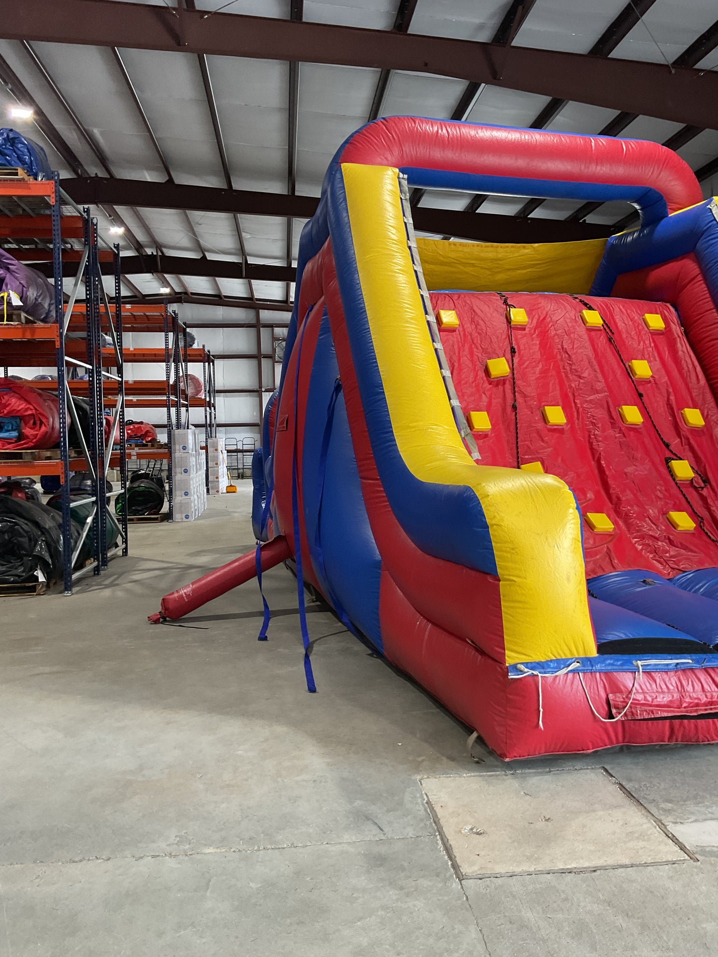 Rock Climb Slide