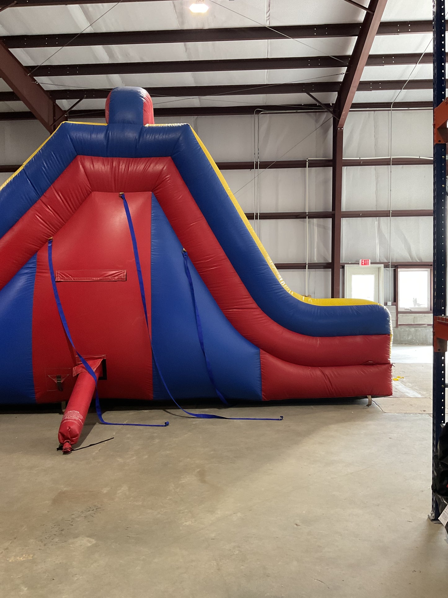Rock Climb Slide
