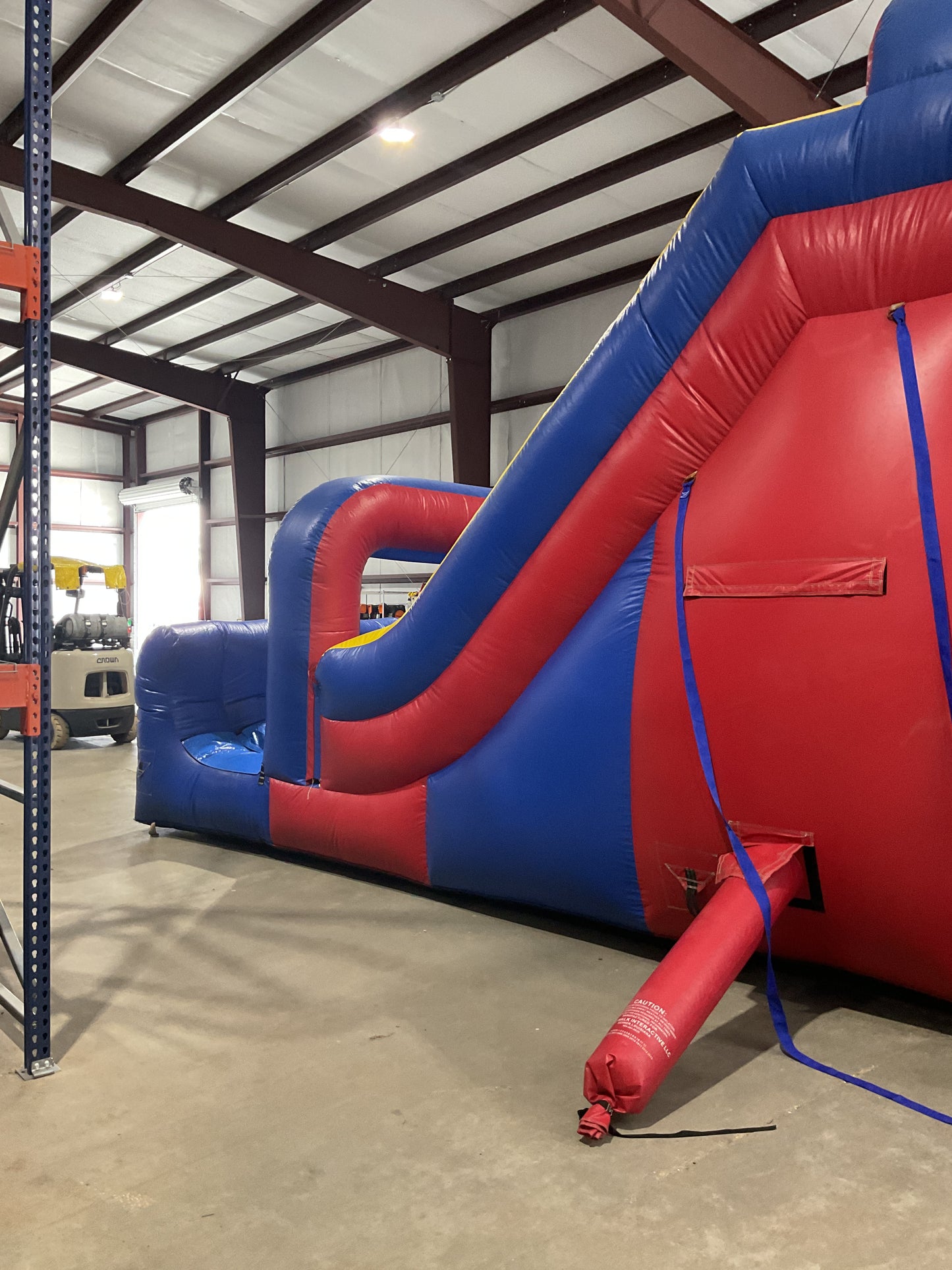 Rock Climb Slide